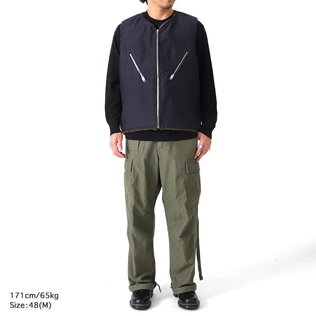 Nigel Cabourn ナイジェルケーボン N-1 アルパカウールボア Nigel Cabourn ナイジェルケーボン N-1 アルパカウールボア