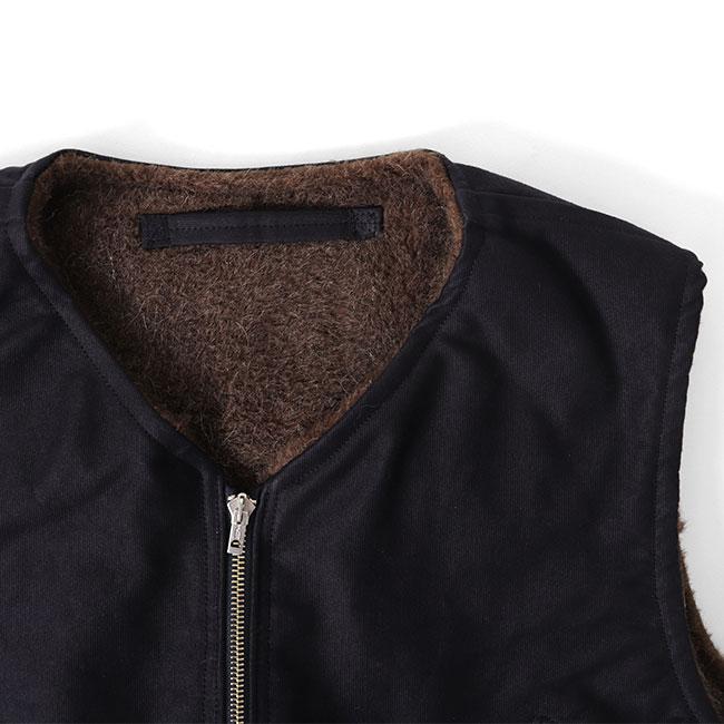 Nigel Cabourn ナイジェルケーボン N-1 アルパカウールボア Nigel Cabourn ナイジェルケーボン N-1 アルパカウールボア