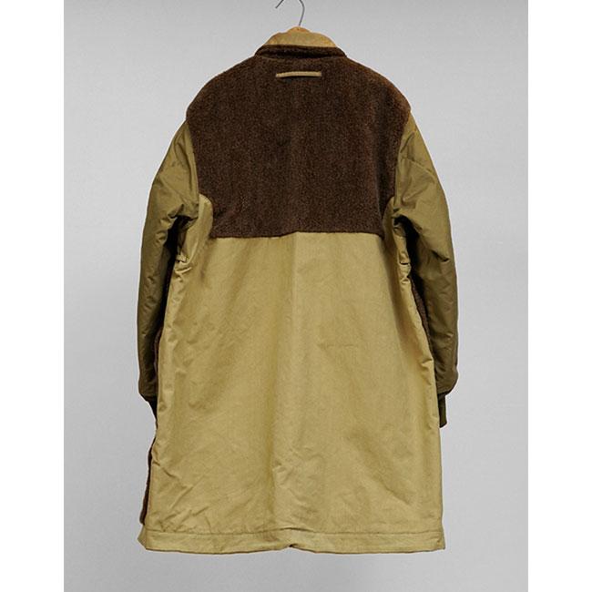 Nigel Cabourn ナイジェルケーボン N-1 アルパカウール リバーシブル