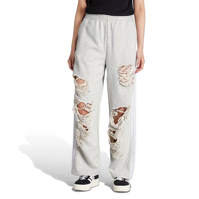 【タグ付新品】アディダス オリジナルス ダメージ加工 スウェットパンツ adidas originals アディダス オリジナルス ダメージ加工 スウェット