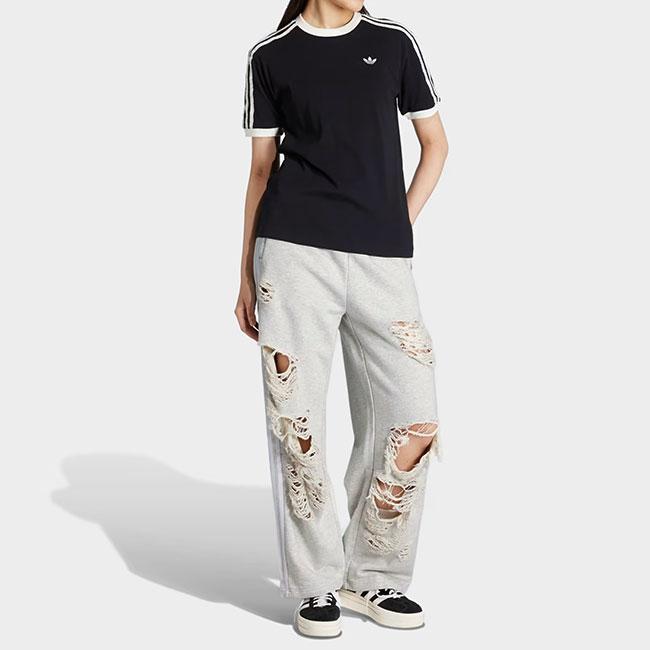 adidas originals アディダス オリジナルス ダメージ加工 スウェット