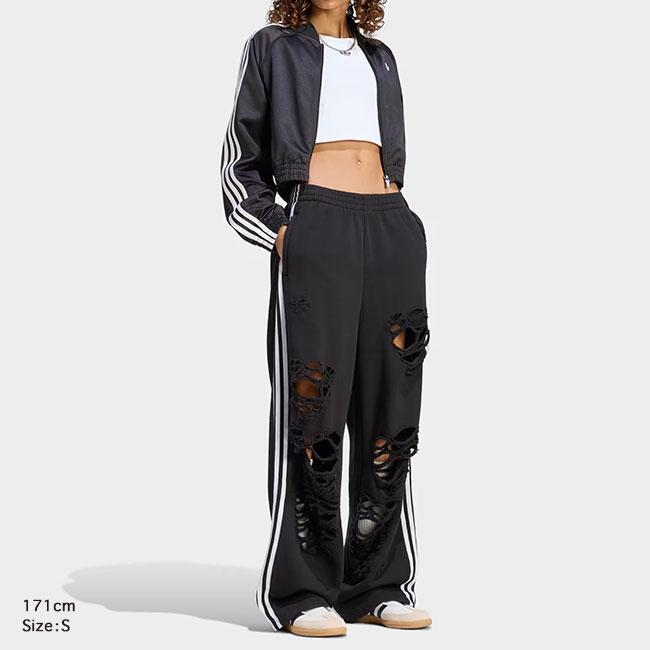 adidas originals アディダス オリジナルス ダメージ加工 スウェット