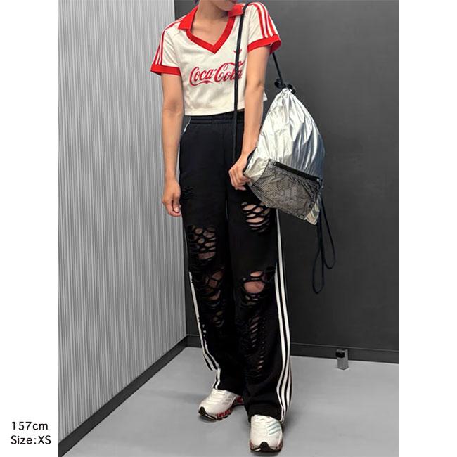 adidas originals アディダス オリジナルス ダメージ加工 スウェット