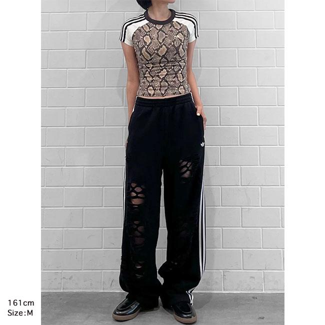 adidas originals アディダス オリジナルス ダメージ加工 スウェット