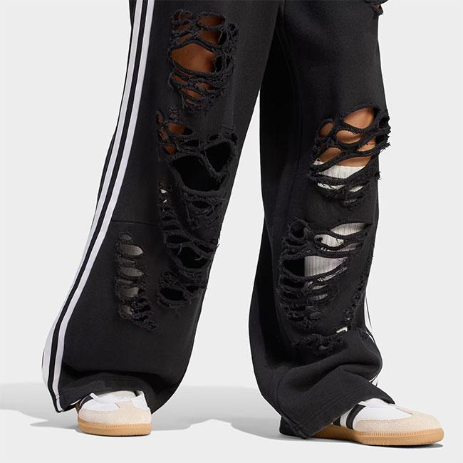 adidas originals アディダス オリジナルス ダメージ加工 スウェット