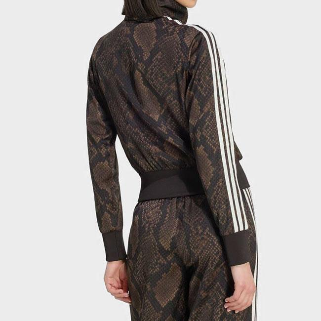 adidas originals アディダス オリジナルス サテン スネークプリント