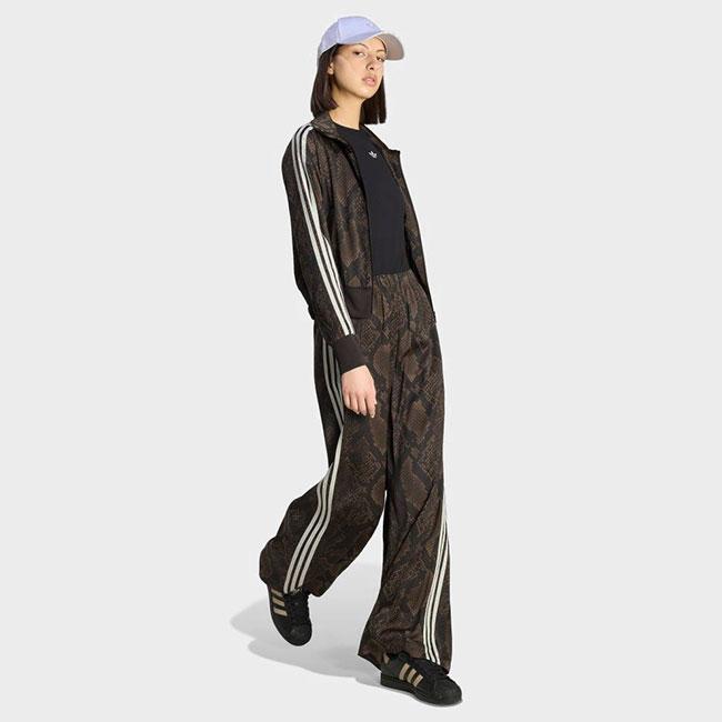 adidas originals アディダス オリジナルス サテン スネークプリント
