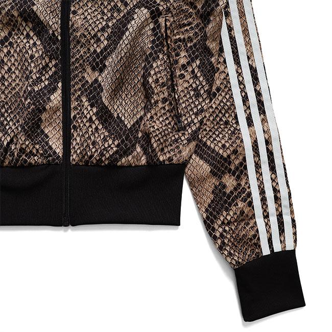 adidas originals アディダス オリジナルス サテン スネークプリント