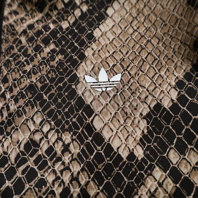 adidas originals アディダス オリジナルス サテン スネークプリント