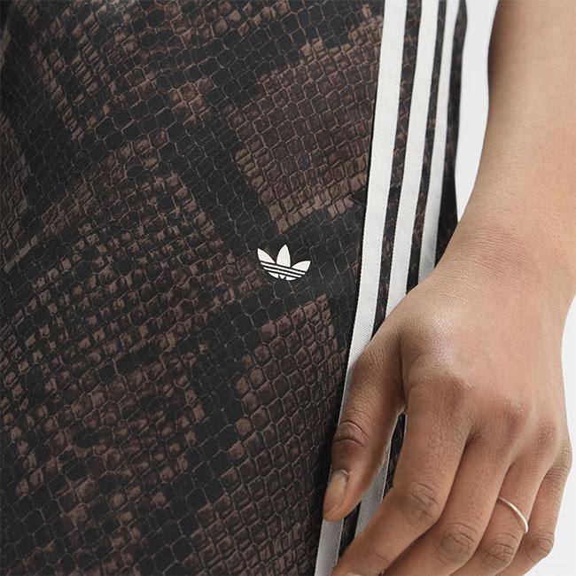 adidas originals アディダス オリジナルス サテン スネークプリント