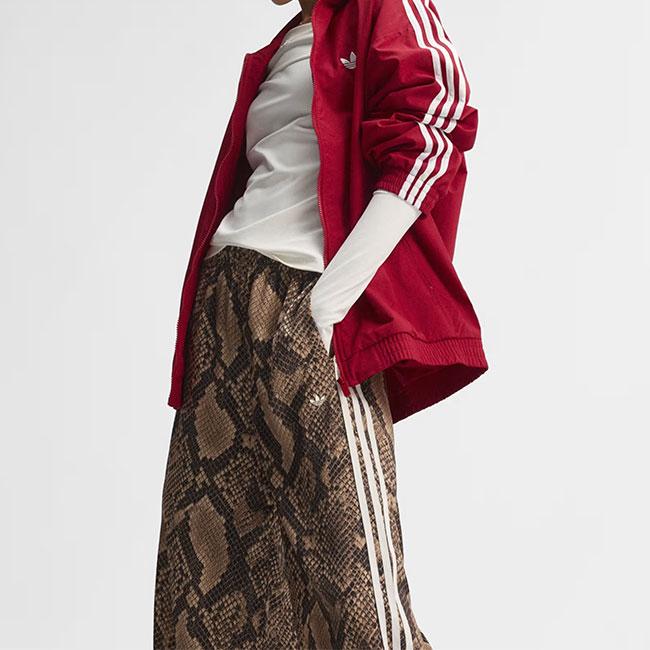 adidas originals アディダス オリジナルス サテン スネークプリント