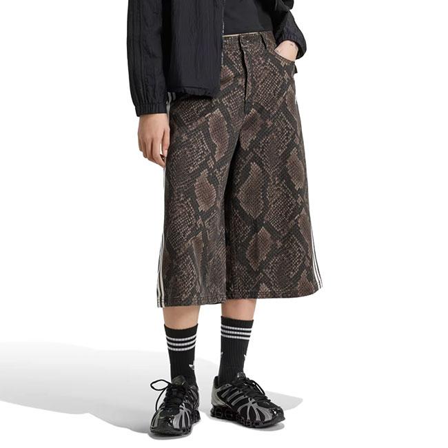 adidas originals アディダス オリジナルス スネークプリント デニム