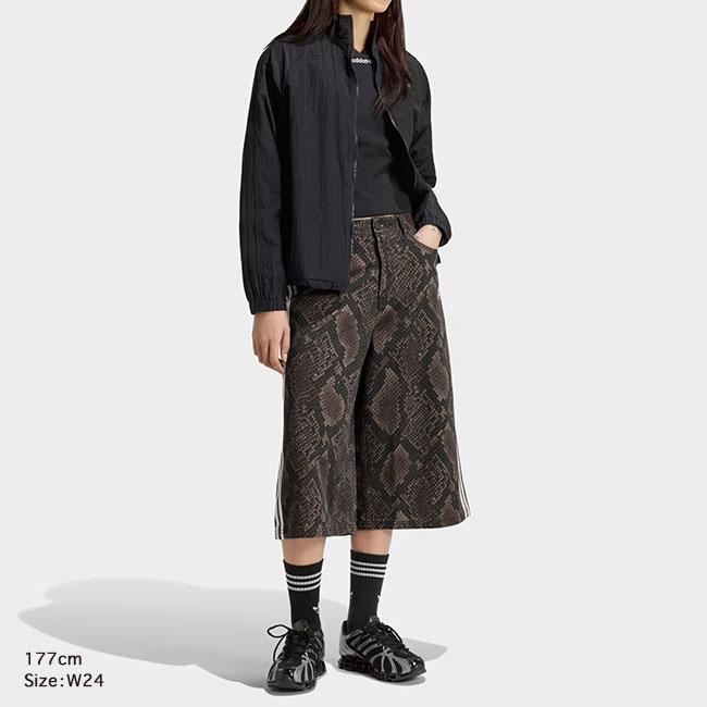 adidas originals アディダス オリジナルス スネークプリント デニム