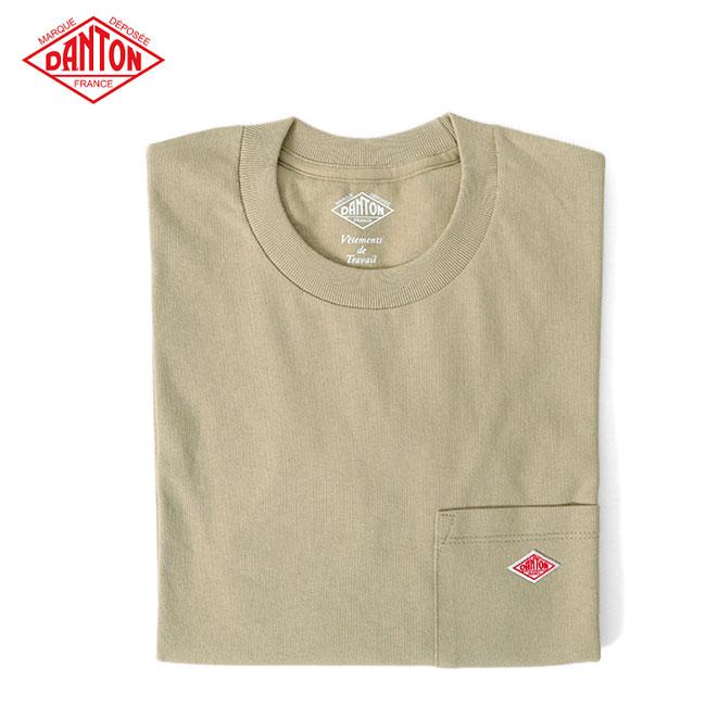 Danton ダントン 胸ポケット ロンt Jd 9077 長袖tシャツ メンズ レディース Golden State 通販 Paypayモール