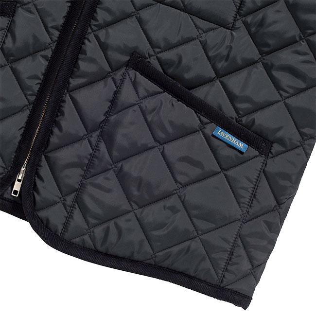 LAVENHAM ラベンハム TEYNHAM テイナム キルティングジャケット