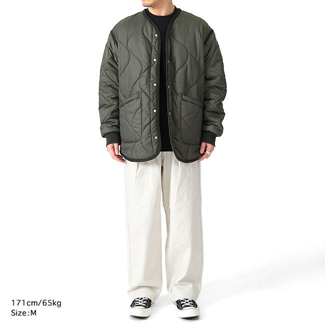 新品未使用　ノーカラーLLBean　キルティングライトジャケット 楽天市場】M L コート アウター キルティングジャケット ノー