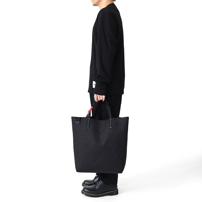 MARNI マルニ コットンリネンキャンバス ロゴ トートバッグ