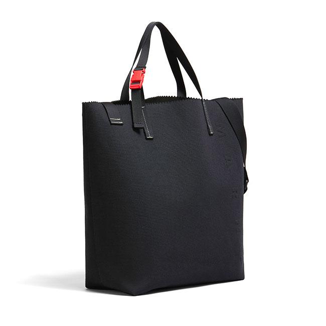 MARNI マルニ コットンリネンキャンバス ロゴ トートバッグ SHMQ0084A0