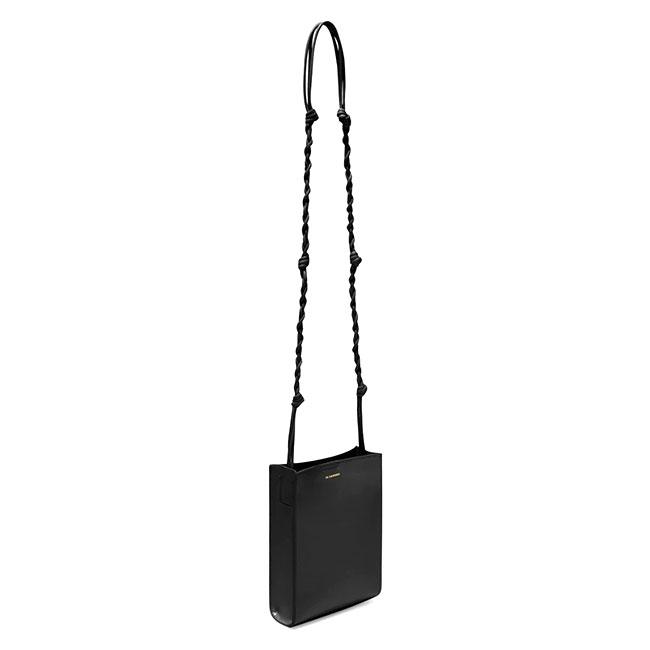 JIL SANDER ジルサンダー TANGLE SM タングル スモール レザー ショルダーバッグ J25WG0003 P5995の画像