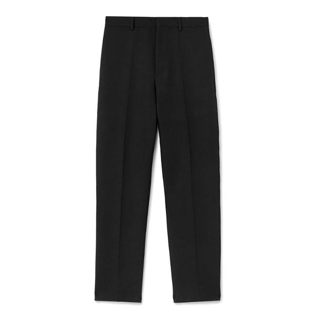 JIL SANDER ジルサンダー ウールギャバジン テーパードパンツ JIL SANDER ジルサンダー ウールギャバジン テーパードパンツ