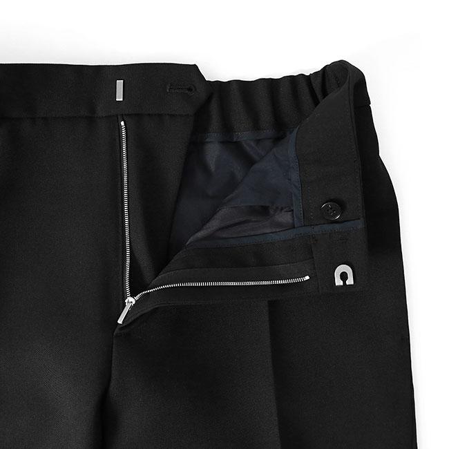 JIL SANDER ジルサンダー ウールギャバジン テーパードパンツ JIL SANDER ジルサンダー ウールギャバジン テーパードパンツ