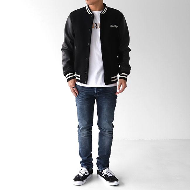 Saturdays サタデーズ スタジャン ロゴ Style Guide #10 | Saturdays NYC Japan