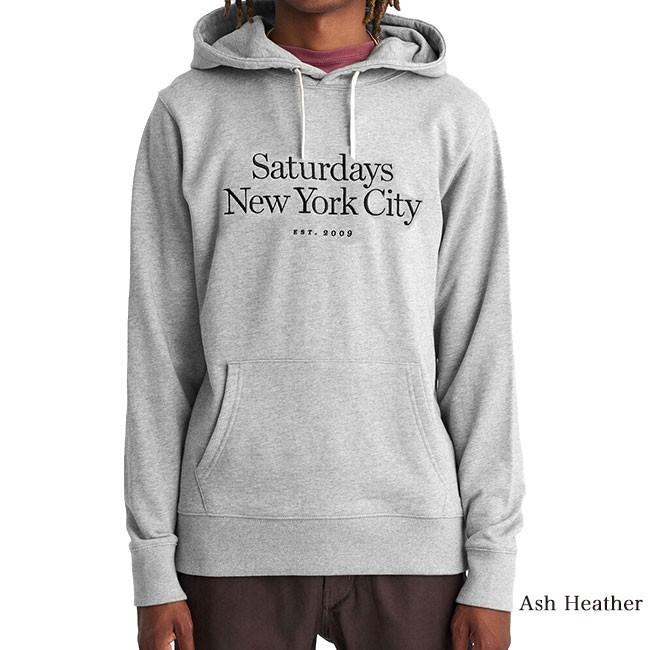 Saturdays NYC 10周年記念 プルオーバーナイロンシャツ