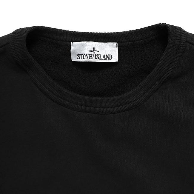 STONE ISLAND ストーンアイランド 袖ポケット プルオーバー スウェット