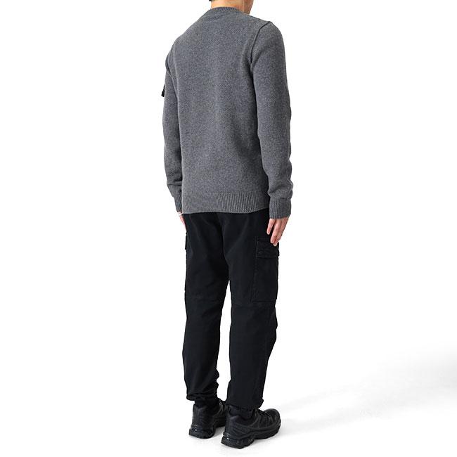 STONE ISLAND ストーンアイランド 7ゲージ ラムウール クルーネック