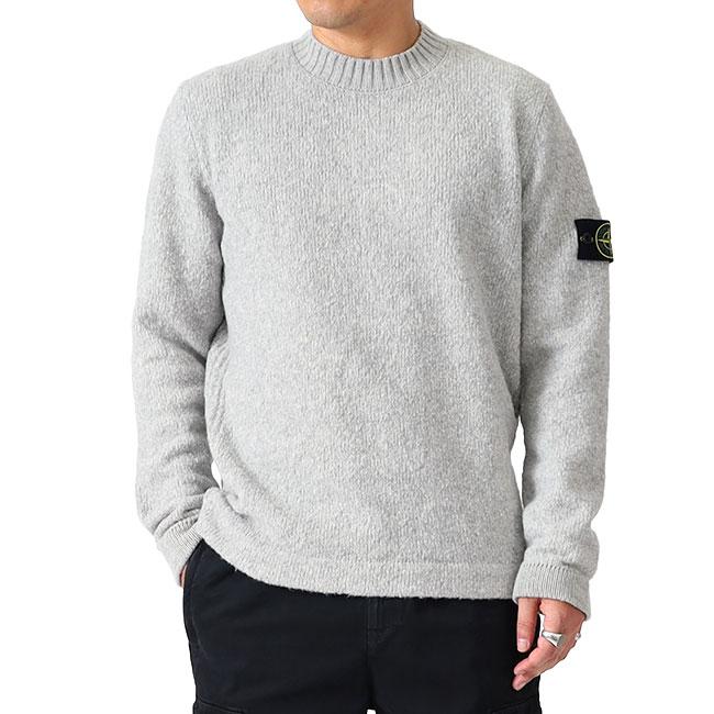 STONE ISLAND ストーンアイランド 7ゲージ ラムウール ブークレニット