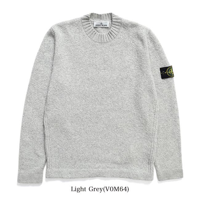 STONE ISLAND ストーンアイランド 7ゲージ ラムウール ブークレニット