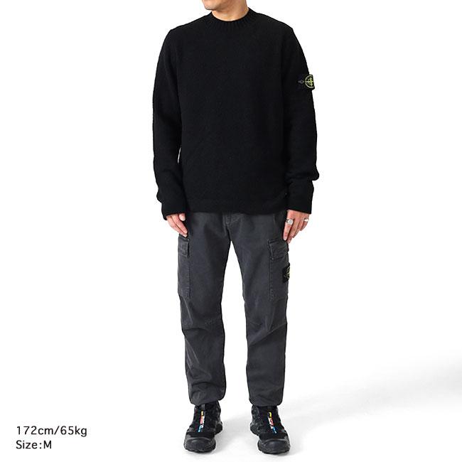 STONE ISLAND ストーンアイランド 7ゲージ ラムウール ブークレニット