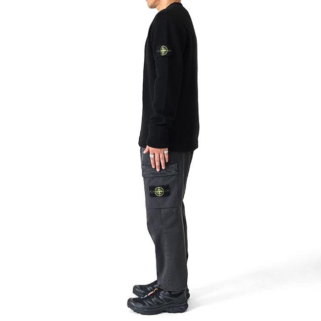 STONE ISLAND ストーンアイランド 7ゲージ ラムウール ブークレニット