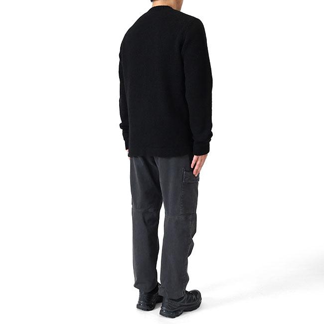 STONE ISLAND ストーンアイランド 7ゲージ ラムウール ブークレニット