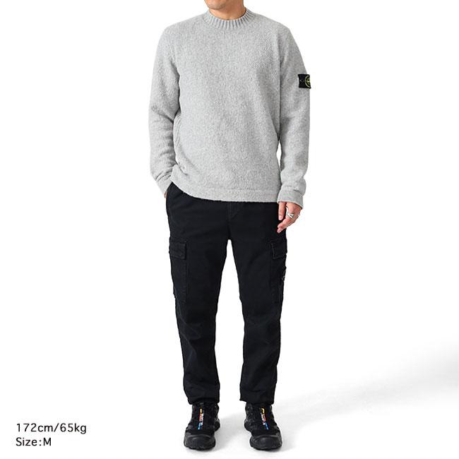 STONE ISLAND ストーンアイランド 7ゲージ ラムウール ブークレニット