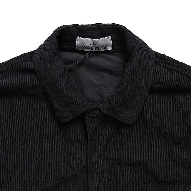 STONE ISLAND ストーンアイランド コーデュロイ シャツジャケット