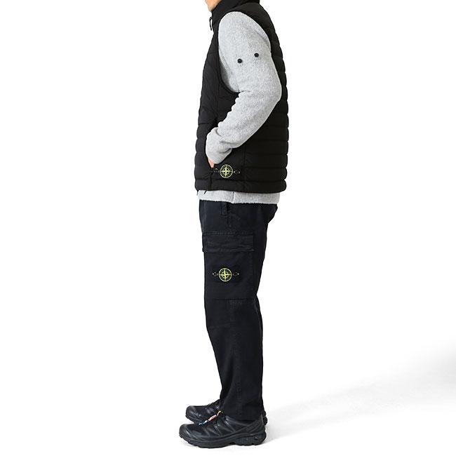 STONE ISLAND ストーンアイランド スタンドカラー ストレッチナイロン