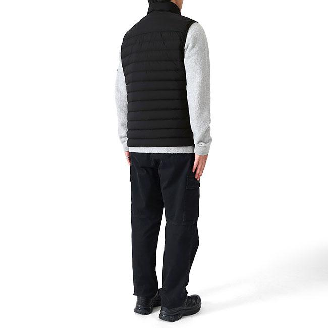 STONE ISLAND ストーンアイランド スタンドカラー ストレッチナイロン