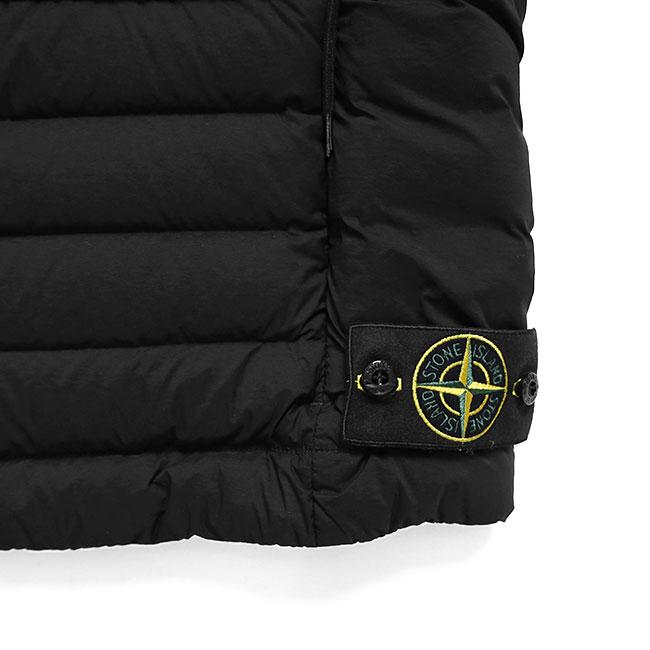 STONE ISLAND ストーンアイランド スタンドカラー ストレッチナイロン