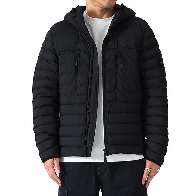 STONE ISLAND ストーンアイランド スタンドカラー ストレッチナイロン