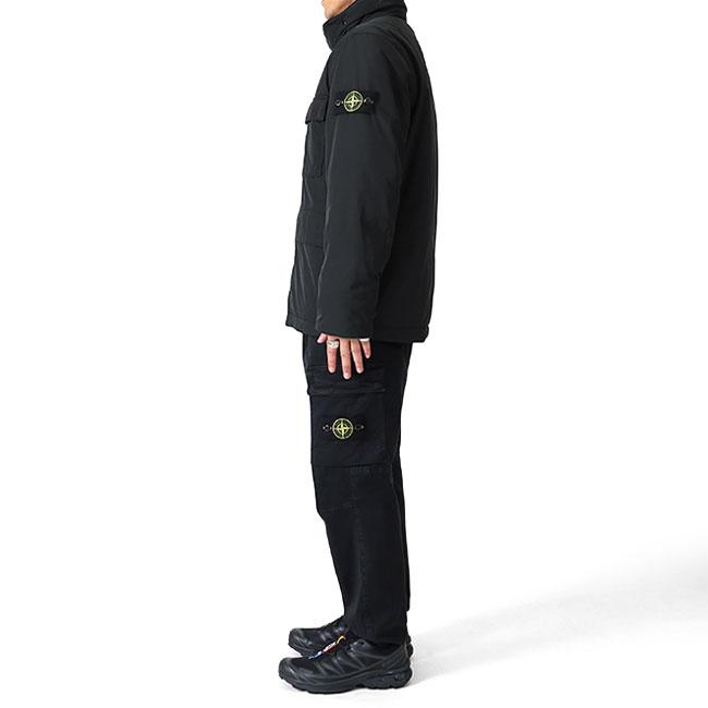 STONE ISLAND ストーンアイランド スタンドカラー フィールドジャケット K2S15 4100049 ミリタリージャケット メンズの画像