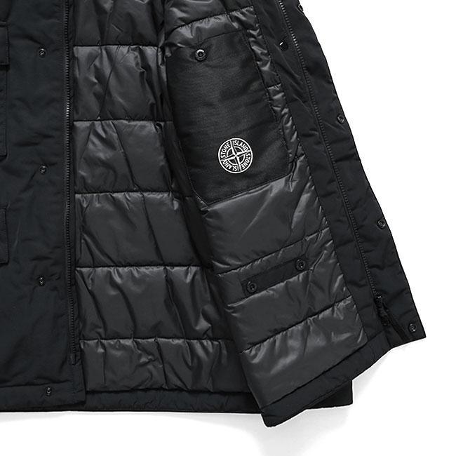 stone  フィールドジャケット STONE ISLAND ストーンアイランド スタンドカラー フィールド