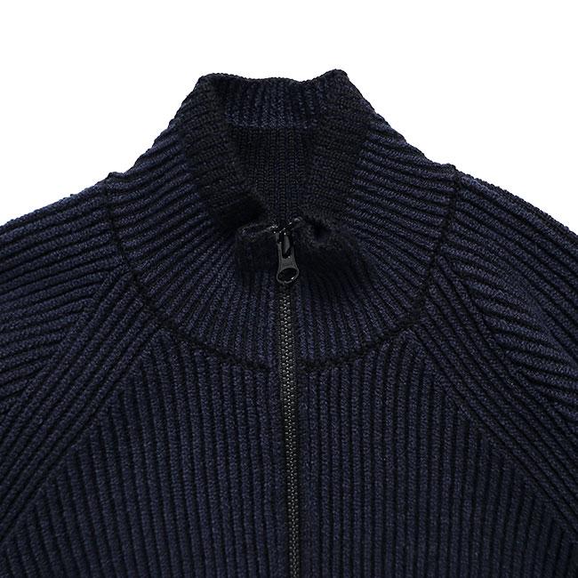 STONE ISLAND ストーンアイランド ハーフジップ ニットセーター K2S15 5100024 ハイネック メンズの画像