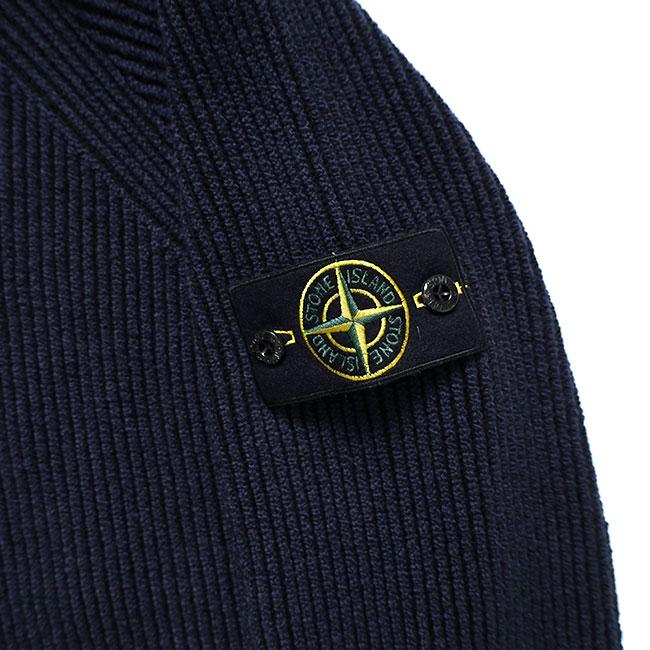 STONE ISLAND ストーンアイランド ハーフジップ ニットセーター K2S15 5100024 ハイネック メンズの画像