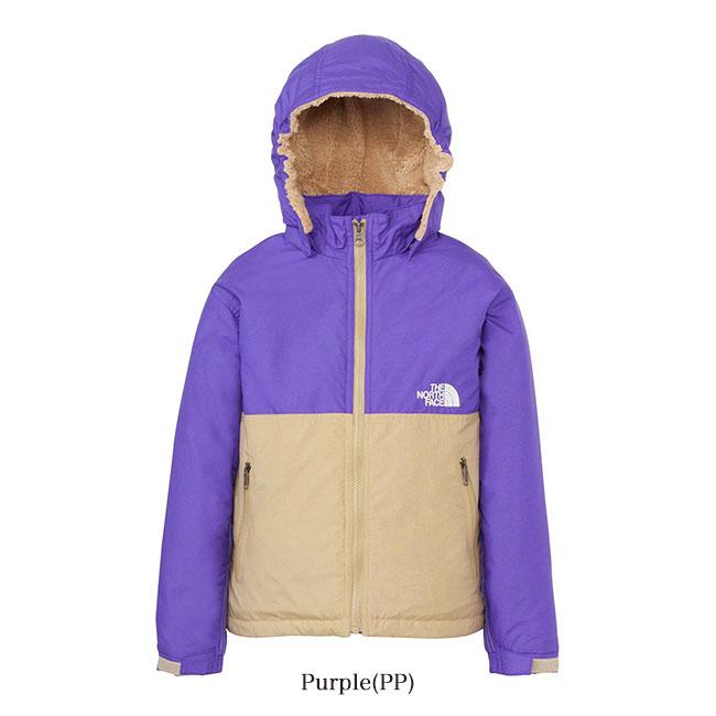 ノースフェイス　コンパクトノマドジャケット 140㎝　裏ボア THE NORTH FACE ノースフェイス 裏ボア コンパクトノマド