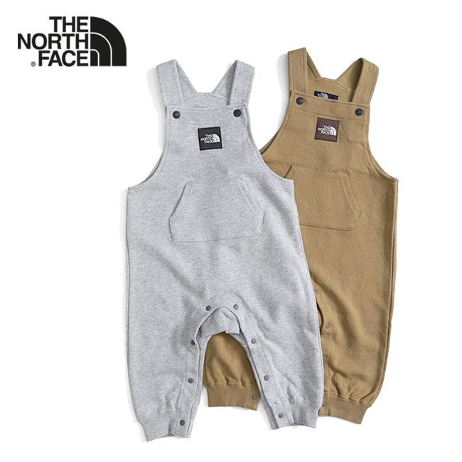 THE NORTH FACE ノースフェイス スウェット オーバーオール THE NORTH FACE ノースフェイス スウェット オーバーオール