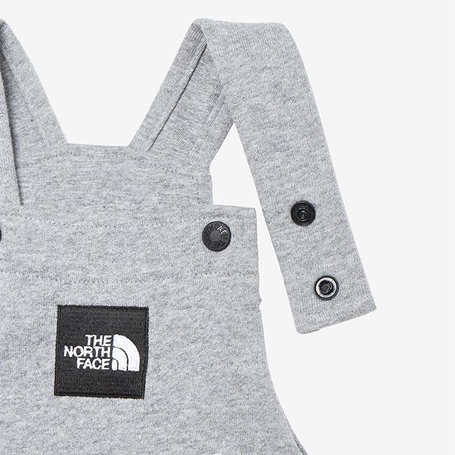 THE NORTH FACE ノースフェイス スウェット オーバーオール THE NORTH FACE ノースフェイス スウェット オーバーオール