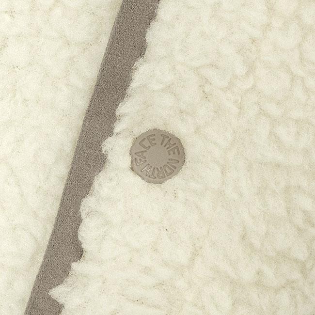 ホワイト フリース ポンチョ フード付き 楽天市場】THE NORTH FACE ノースフェイス ボアフリース