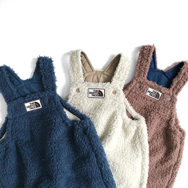 THE NORTH FACE ノースフェイス ボアフリース オーバーオール THE NORTH FACE ノースフェイス ボアフリース オーバーオール