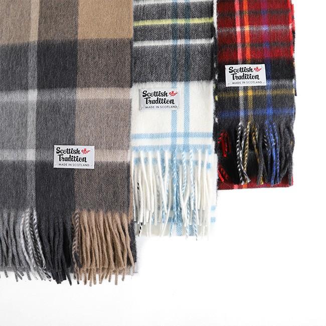 大判　ストール　スコティッシュトラディション Scottish Tradition（スコティッシュ トラディション） アンゴラウール